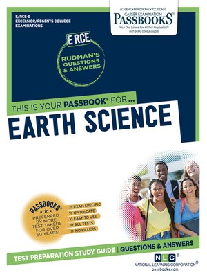 cover image of EARTH SCIENCE